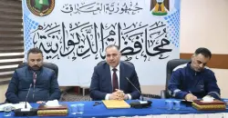 مجلس الديوانية يمنع منح المحافظ إجازة مرضية خلال فترة استجوابه (وثيقة)