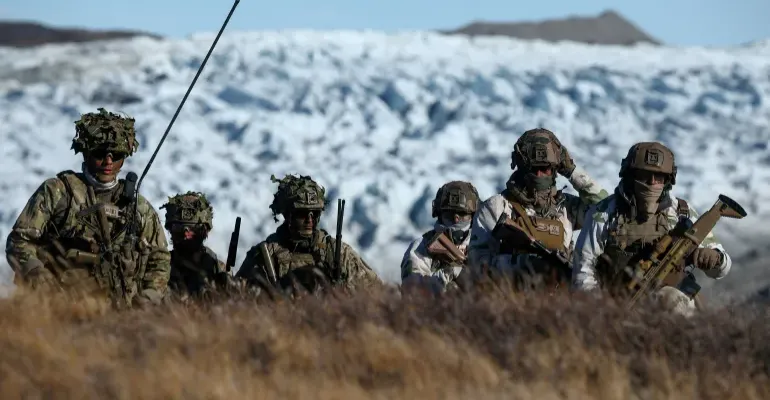 "الحارس القطبي".. تحرك أوروبي في الناتو بعد تهديدات ترمب عن غرينلاند