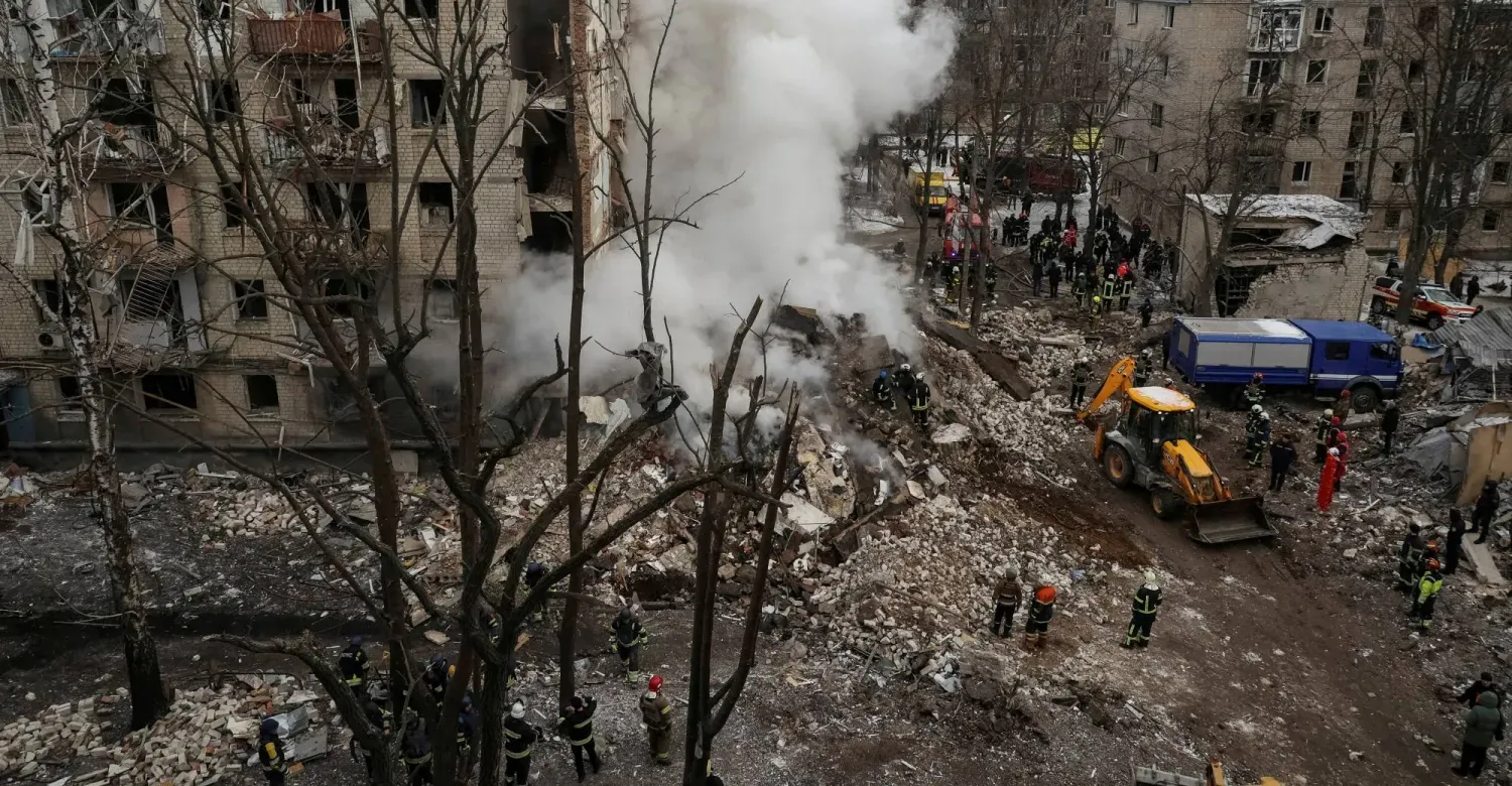 نجاة وزير الدفاع البريطاني من قصف روسي قرب لفوف الأوكرانية