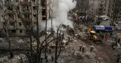 نجاة وزير الدفاع البريطاني من قصف روسي قرب لفوف الأوكرانية