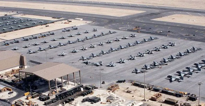 عقب إشارة من البيت الأبيض.. طائرات اميركية تحلق قرب المجال الجوي الإيراني