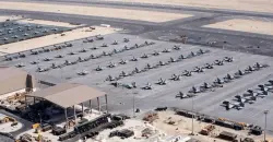 US aircrafts loom near Iranian airspace