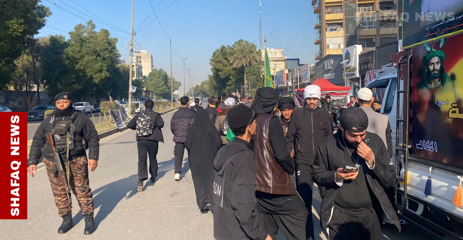 ‏پەکخستن دەوام فەرمی رووژ پەنجشەممەی ئایندە لە بەغدا و کەربەلا