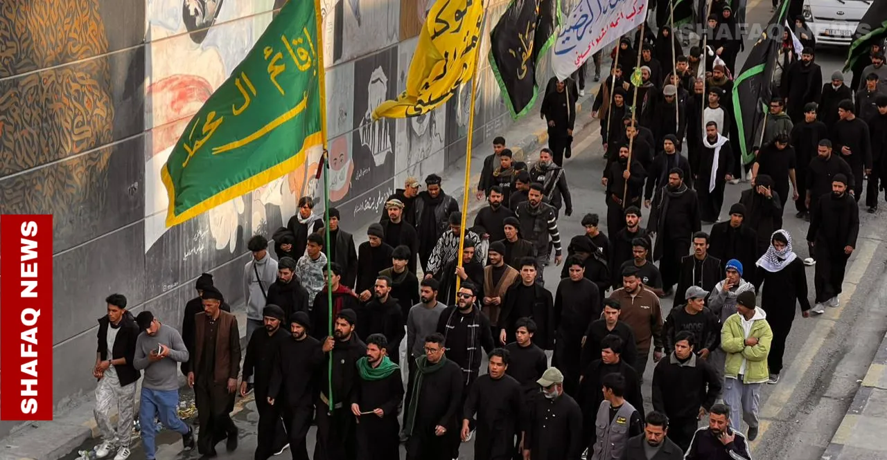 الزيارة الرجبية تبلغ ذروتها في بغداد.. زخم بشري باتجاه الكاظمية (صور)