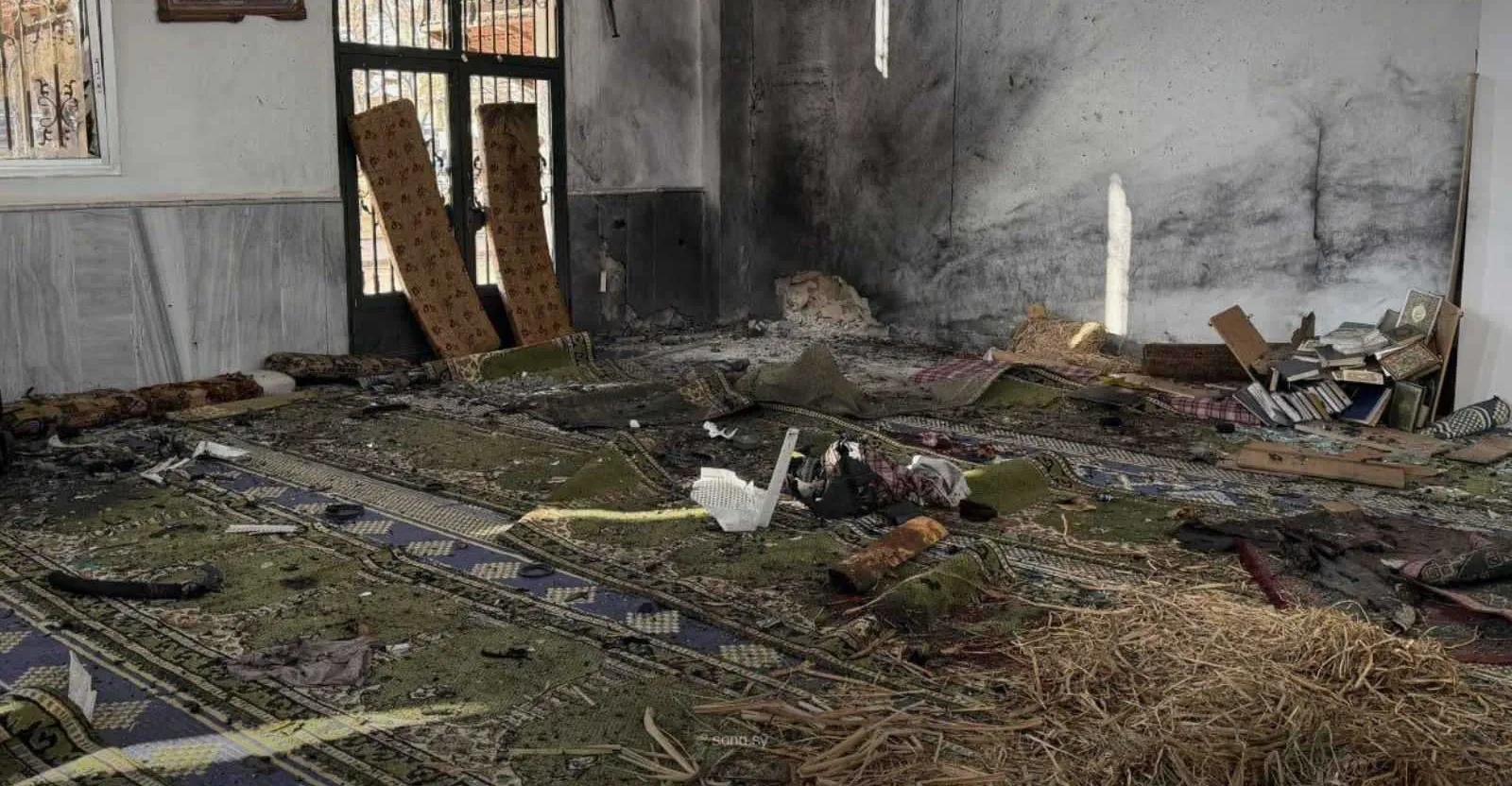 القبض على منفذي تفجير مسجد الإمام علي في حمص