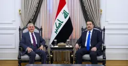 الرئاسات الثلاث تؤكد على الإسراع بإكمال الاستحقاقات الدستورية
