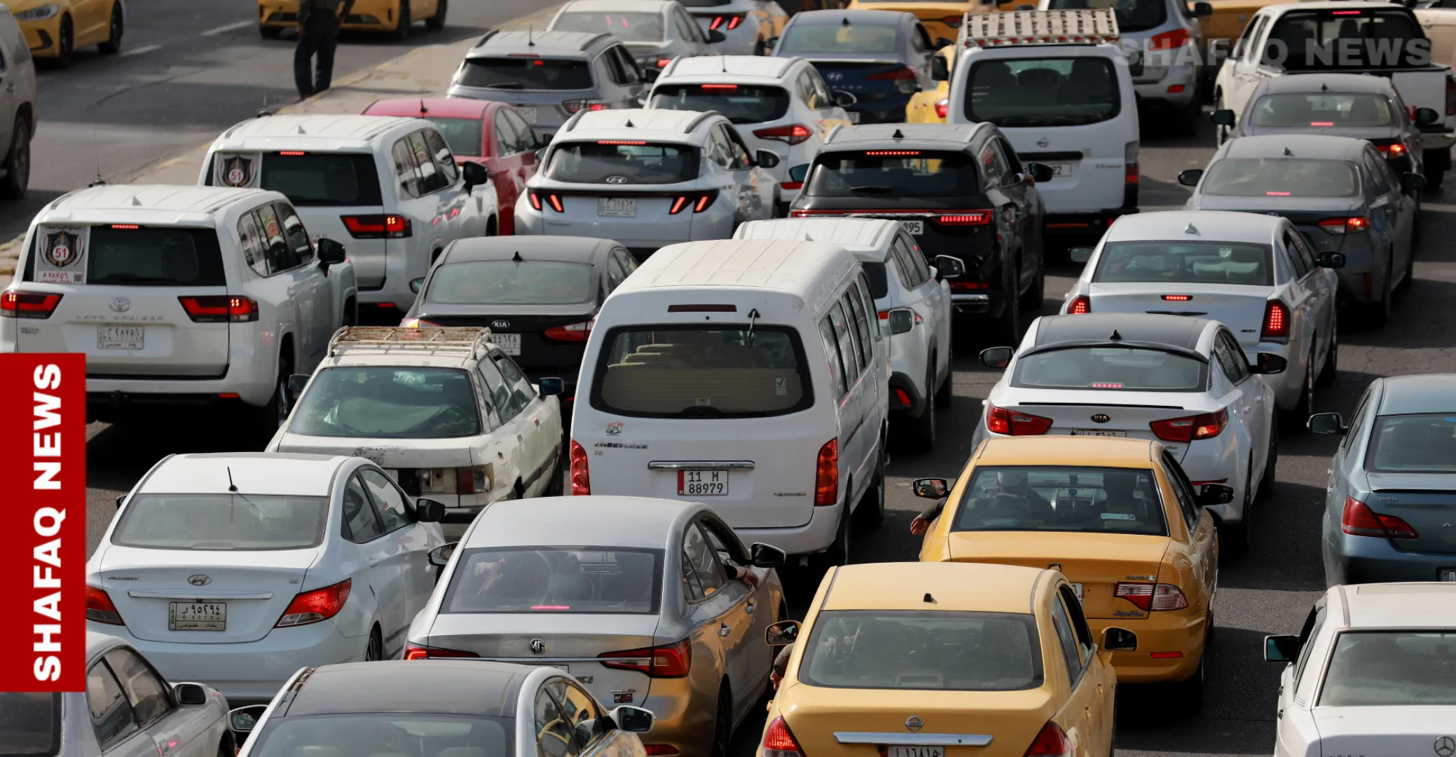 البيئة العراقية: توجه لإعفاء أو تخفيض ضريبة السيارات الهجينة