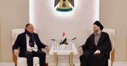 بعد "فيتو" المالكي.. الحكيم يلتقي الكاظمي ويبحث ملف الرئاسات