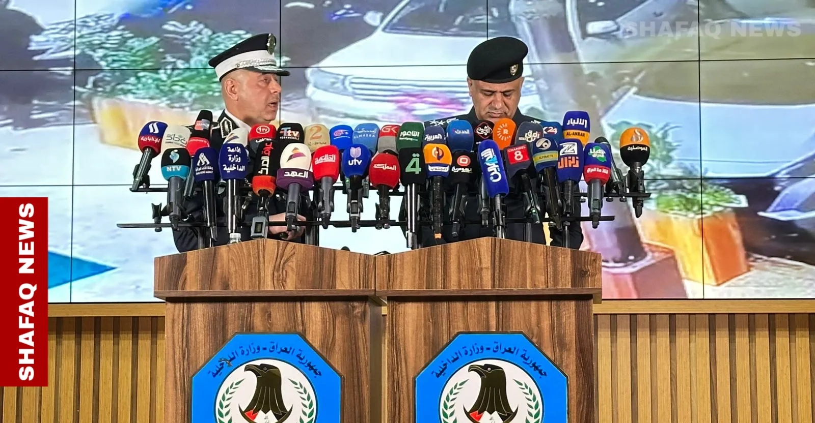 المرور العراقية بصدد وضع آلية جديدة لمخالفات السائقين قد تصل لسحب رخصة القيادة