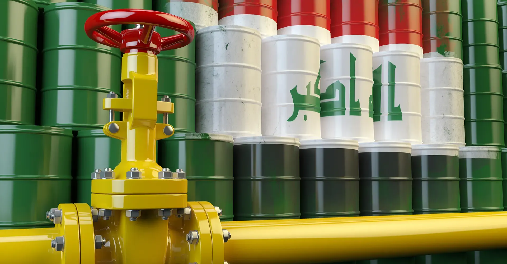 خلال شهر.. العراق يصدّر أكثر من 7.5 ملايين برميل من النفط إلى أميركا