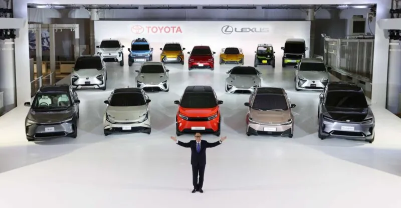 ئەو ماشینە کە فرەتر فرووشیاس لە ماوەی ساڵ 2025