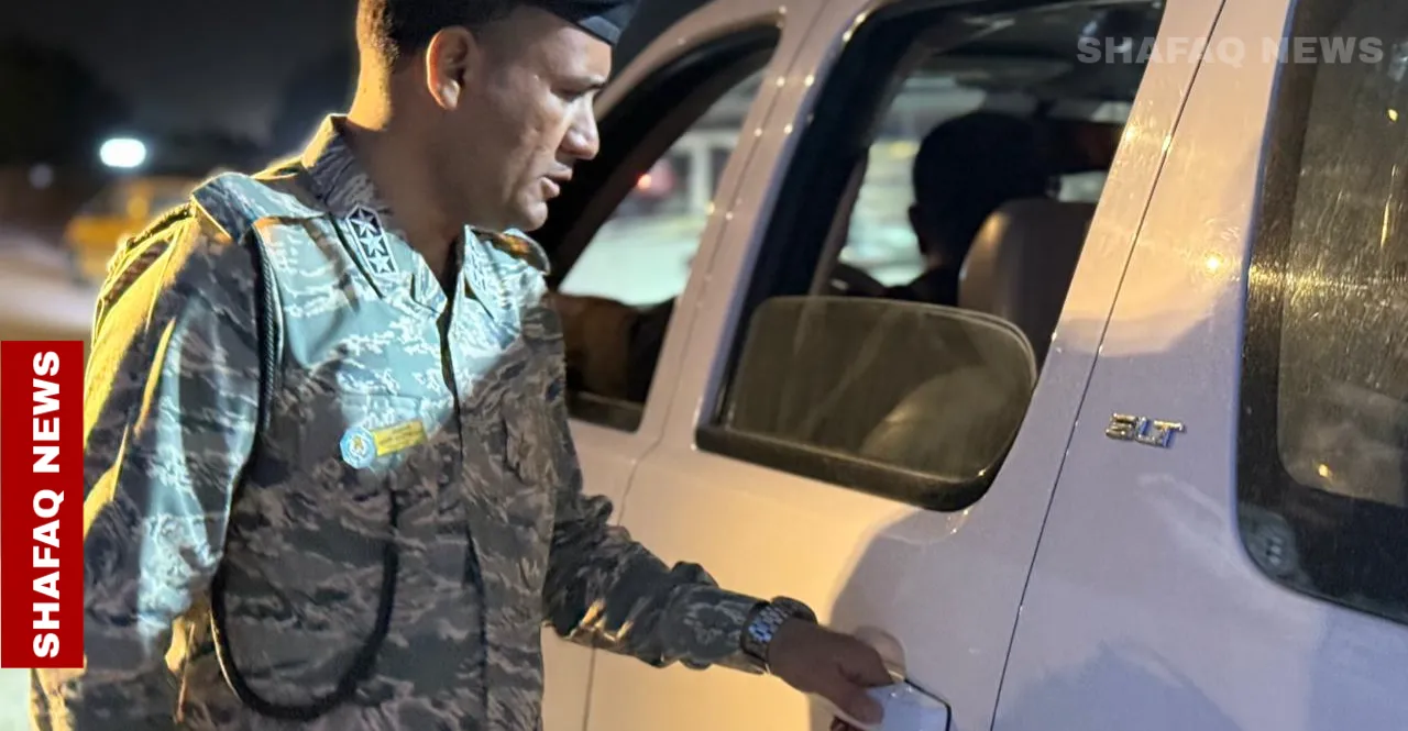 اعتقال سائق برلماني عراقي بتهمة تجارة المخدرات