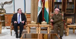 هاريس يؤكد لبارزاني: لا مكان للميليشيات الإرهابية المدعومة من إيران في الحكومة العراقية