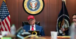 Trump calls on Iranians to seize institutions, says help is on the way