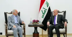 طهران تطلع بغداد على تطورات احتجاجاتها والتعاون المشترك