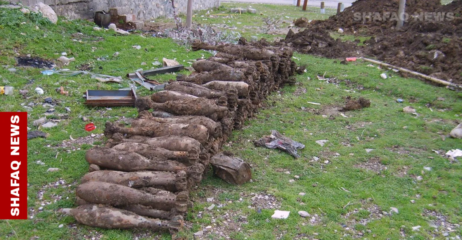 تطهير 400 ألف متر مربع من الألغام في دهوك خلال 2025