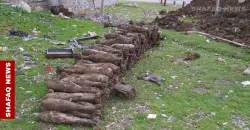 تطهير 400 ألف متر مربع من الألغام في دهوك خلال 2025