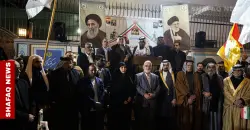 Basra: Protest against Trump's threats to Iran