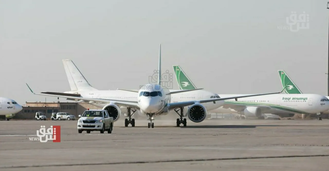 النقل العراقية تنفي توقف الرحلات الجوية مع إيران