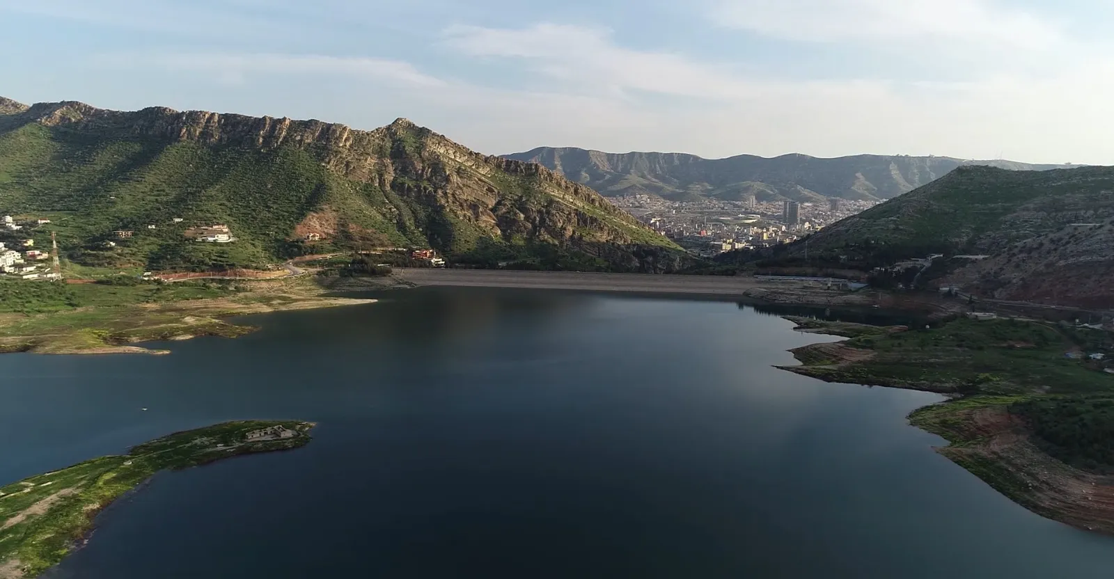 Heavy rains boost Duhok Dam water levels above 60%
