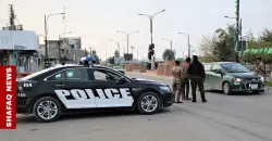 دهس طالبين أمام مجمع مدارس وسط كركوك