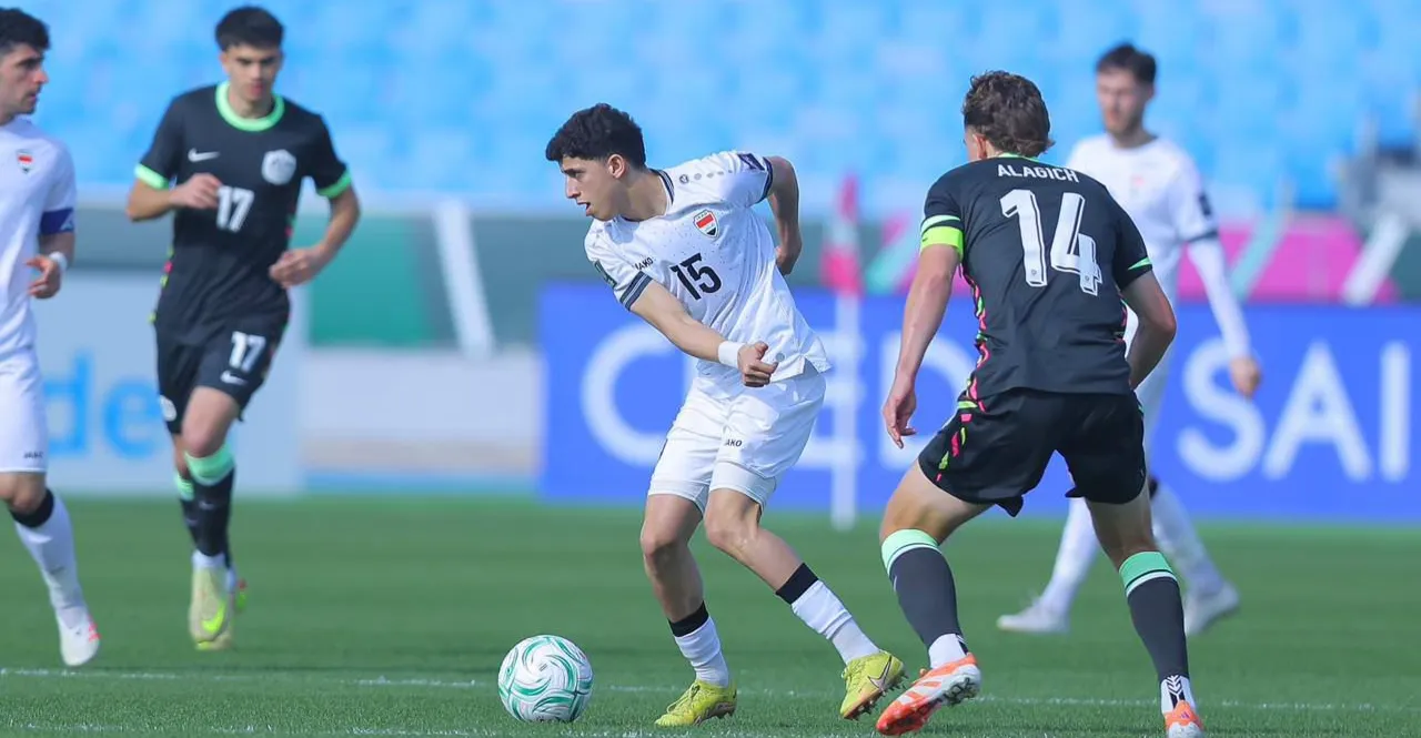 الاولمبي العراقي يخسر امام استراليا ويودع كاس اسيا تحت 23 عاماً