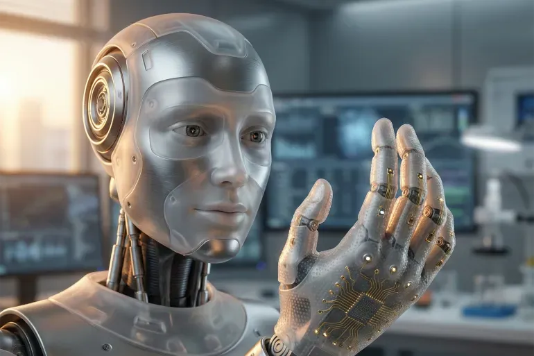 زانایەیل چین پووس ئەلیکترۆنی ئەرا ڕۆبۆت دروس کەن