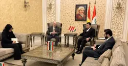 مسؤول بحكومة كوردستان والقنصل المصري يبحثان مكافحة خطاب الكراهية وتعزيز الأمن السيبراني