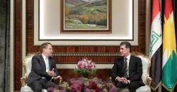 President Barzani, French Ambassador discuss Iraq’s upcoming presidency, regional stability