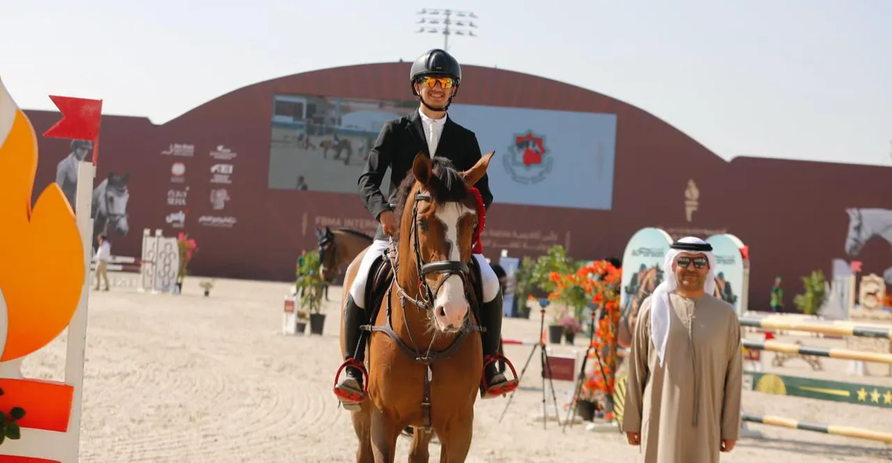 إنجاز واعد للفارسين العراقيين همام وحمزة في أبوظبي