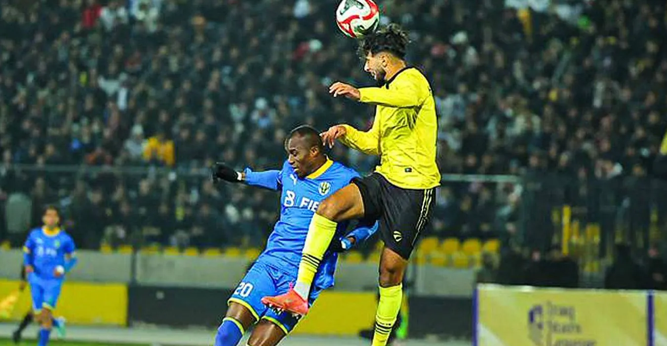 دهوك يشكو "التحكيم" في مباراة أربيل ويطالب بحقه