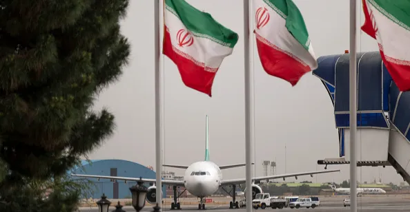 Iran orders temporary closure of national airspace