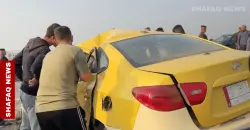 مصرع وإصابة 10 أشخاص بحادث سير مروع في ديالى (فيديو)