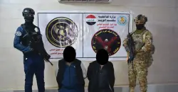 بعد مشاركتهما بجريمة قتل .. الاطاحة بارهابيين فرا من الأنبار إلى جنوبي العراق