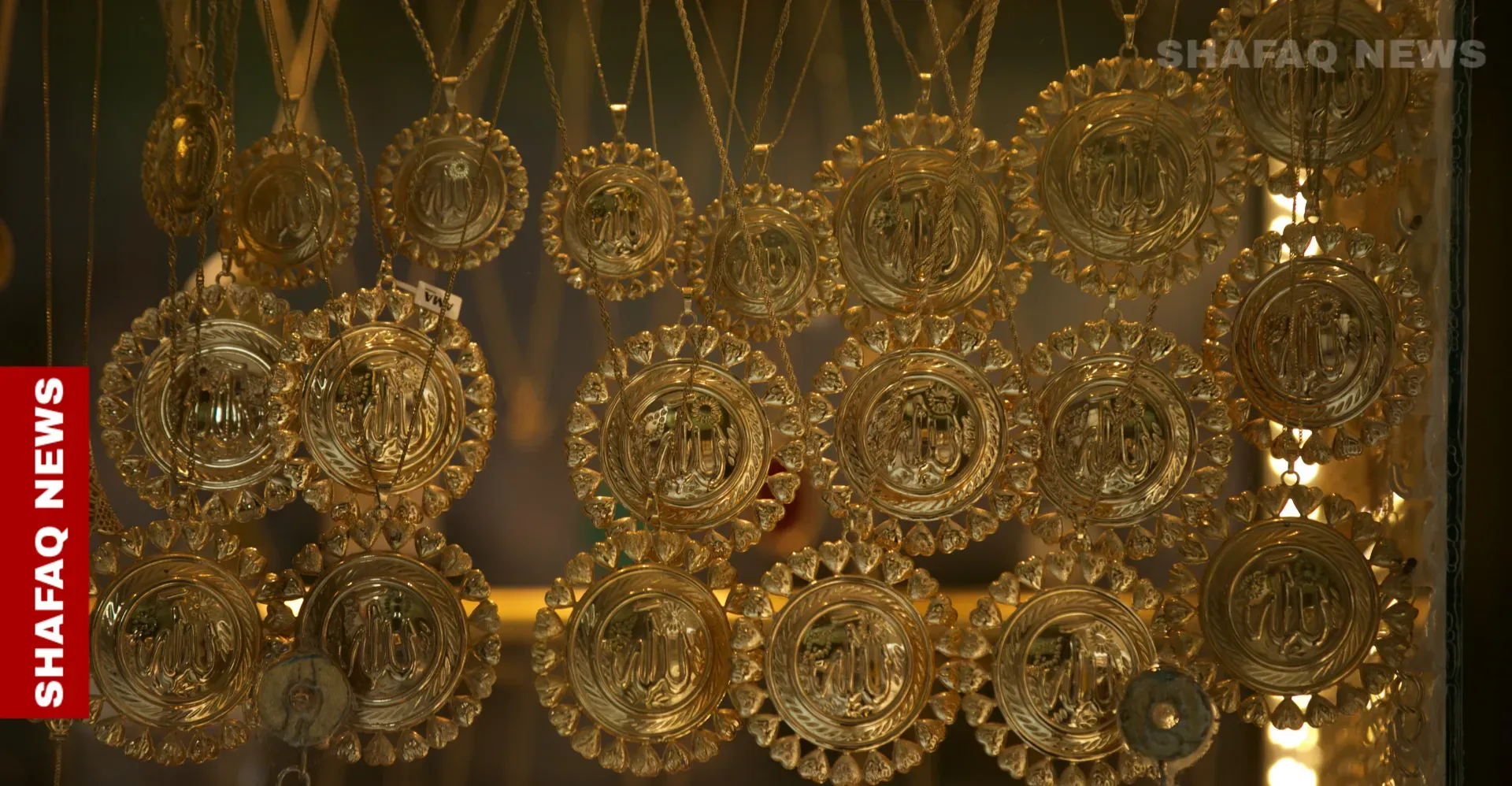 Gold prices stabilize in Baghdad, rise in Erbil markets