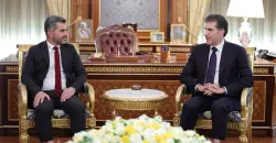 نيجيرفان بارزاني: الرياضة رسالة للسلام والأخوة والتعاون الإنساني