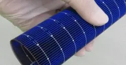 الصين تكشف عن لوحة شمسية بسمك ورقة وكفاءة أعلى