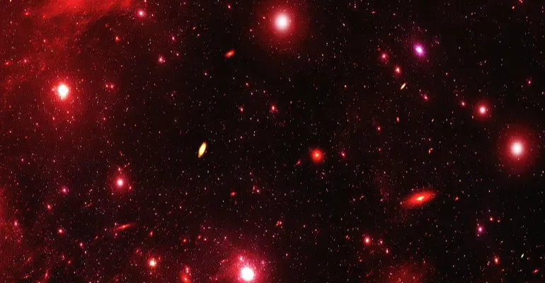 حل سر "النقاط الحمراء" الغامضة في أعماق الكون