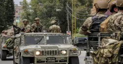 Israeli airstrikes hit western Beqaa Valley in Lebanon