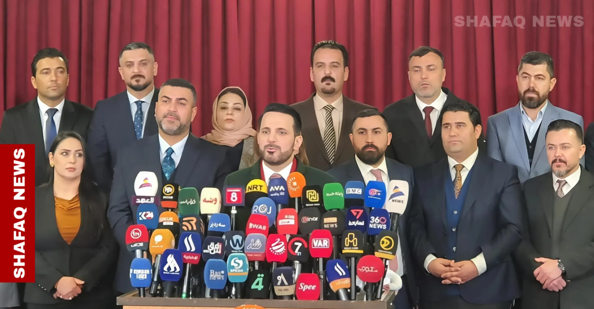 شاسوار يعتبر غرض اعتقاله "منعه من الانتخابات" وبافل يدعوه لاجتماع