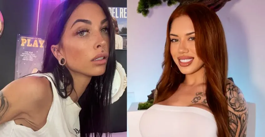 "ثمالة واستعراض".. طرد واعتقال نجمتين إباحيتين من طائرة أميركية