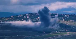 الجيش الإسرائيلي يشن غارات جديدة على مناطق في الجنوب اللبناني
