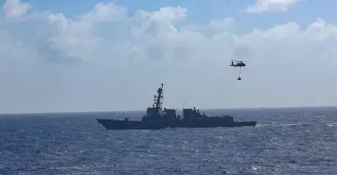 أميركا تحتجز ناقلة نفط جديدة في الكاريبي تحدت "حصار ترمب"