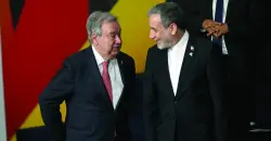 Iran tells UN Chief: Israel supports terrorists in the protests