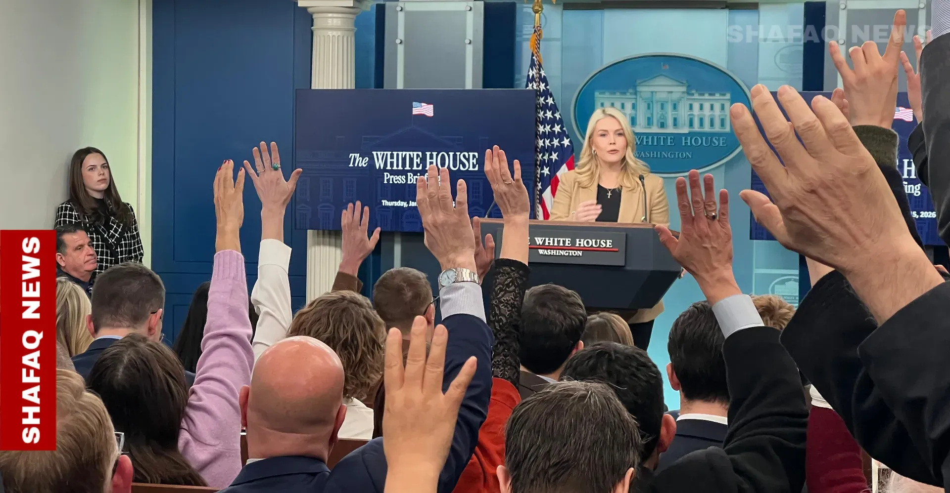 White House denies reports of pressure shaping Trump’s Iran policy