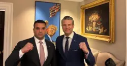 Trump’s Iraq Envoy meets US security chiefs ahead of Baghdad trip