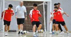 بسبب بطولة آسيا.. منتخب العراق للصالات يلغي معسكري إيران وماليزيا ويكتفي بإندونيسيا