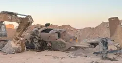 سقوط مروحية عسكرية إسرائيلية في الضفة الغربية