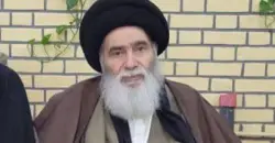 وفاة شقيق المرجع الديني علي السيستاني