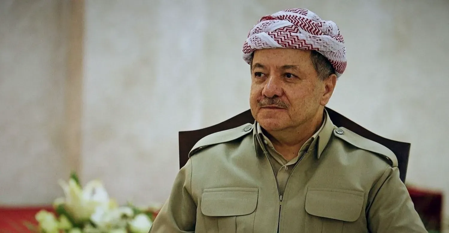 مسعود بارزاني يعزي السيستاني بوفاة شقيقه